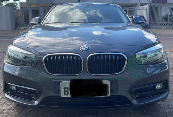 BMW 120i 2.0 16V SPORT ACTIVEFLEX 4P AUTOMÁTICO